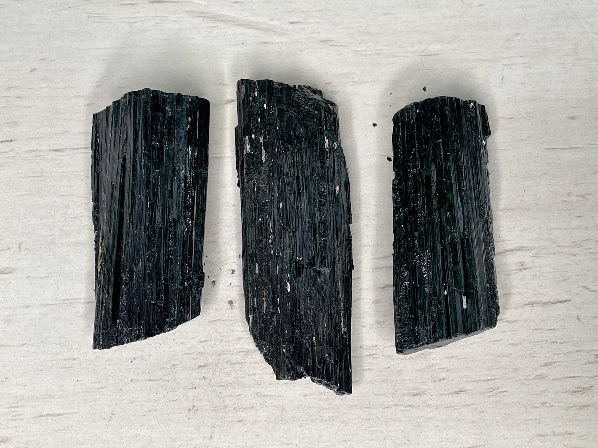 BLACK TOURMALINE | RAW