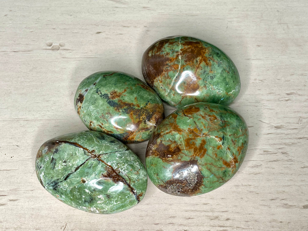 CHRYSOPRASE | PALM STONE
