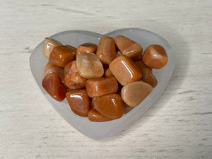 RED AVENTURINE | TUMBLED
