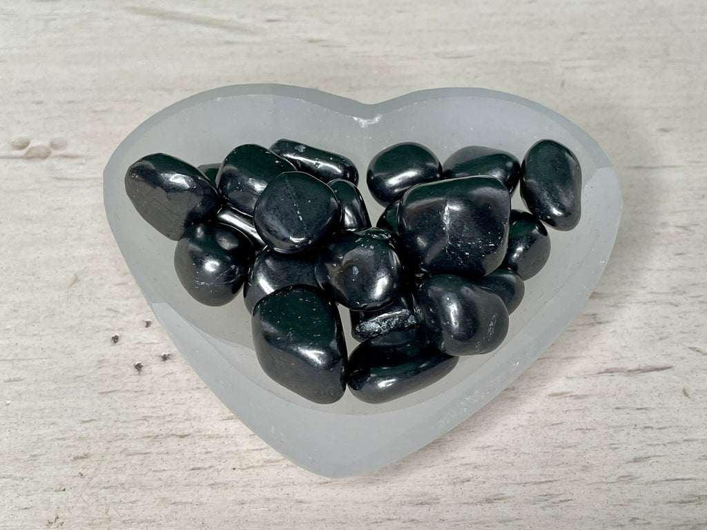 SHUNGITE | TUMBLED