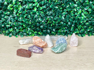 CHAKRA INNERGY | RAW CRYSTAL KIT
