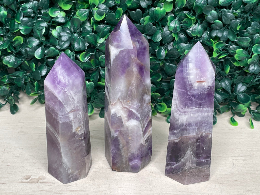 CHEVRON AMETHYST | TOWER