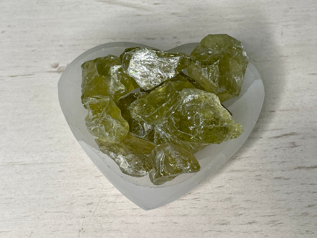 GREEN GOLD CITRINE | RAW