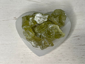 GREEN GOLD CITRINE | RAW