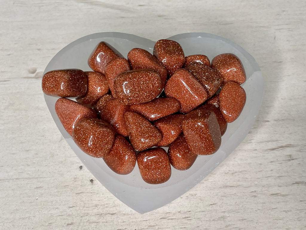 GOLDSTONE | TUMBLED