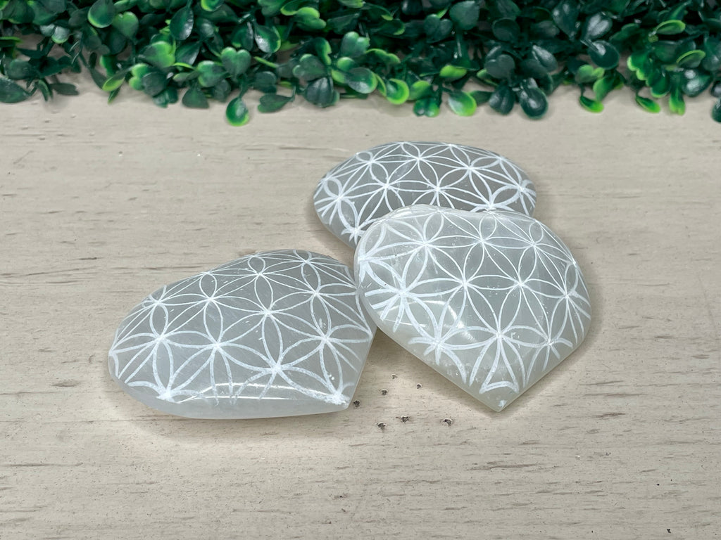 SELENITE | HEART