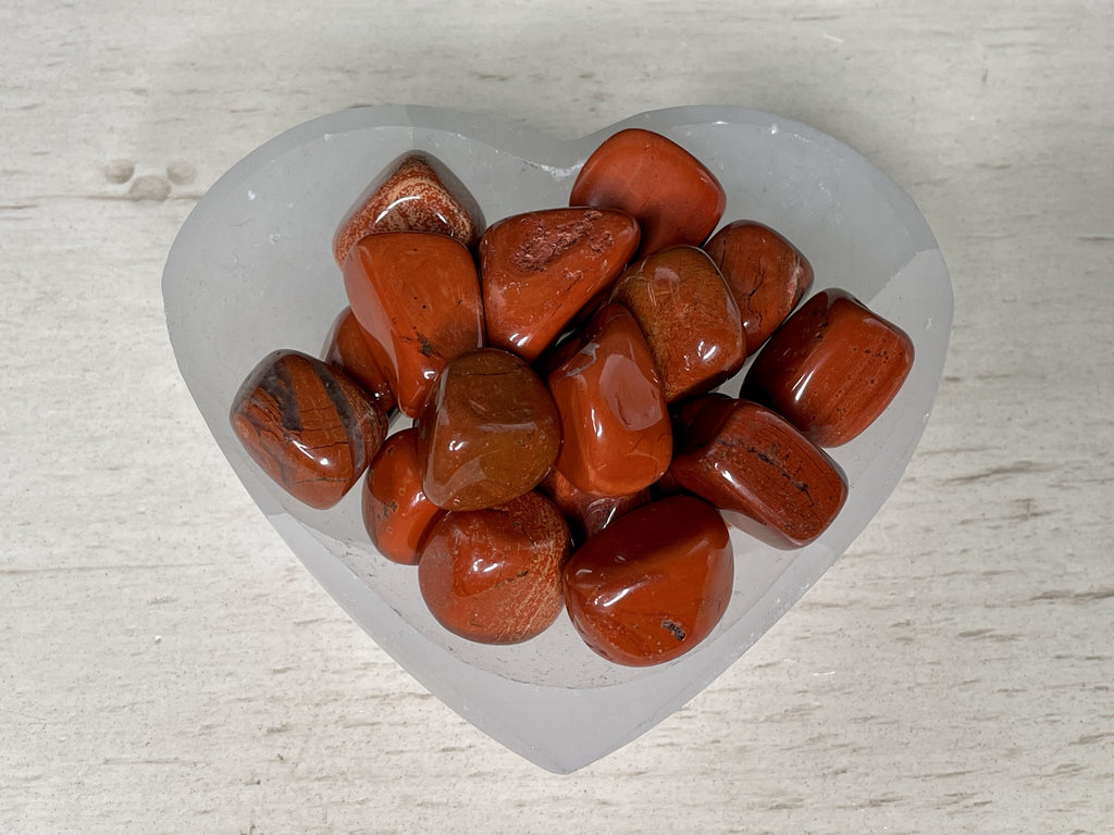 RED JASPER | TUMBLED