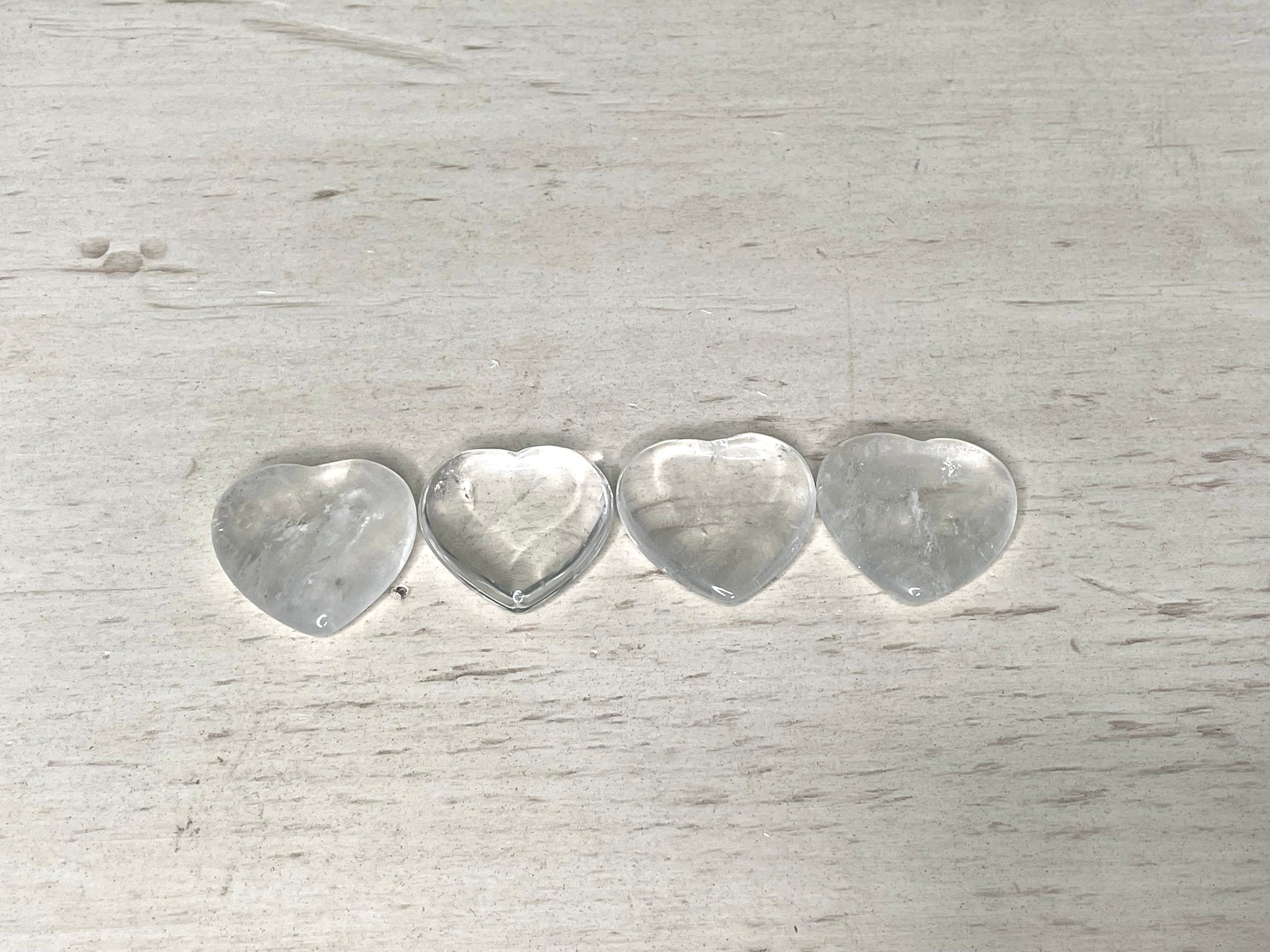CLEAR QUARTZ | HEART
