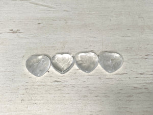 CLEAR QUARTZ | HEART