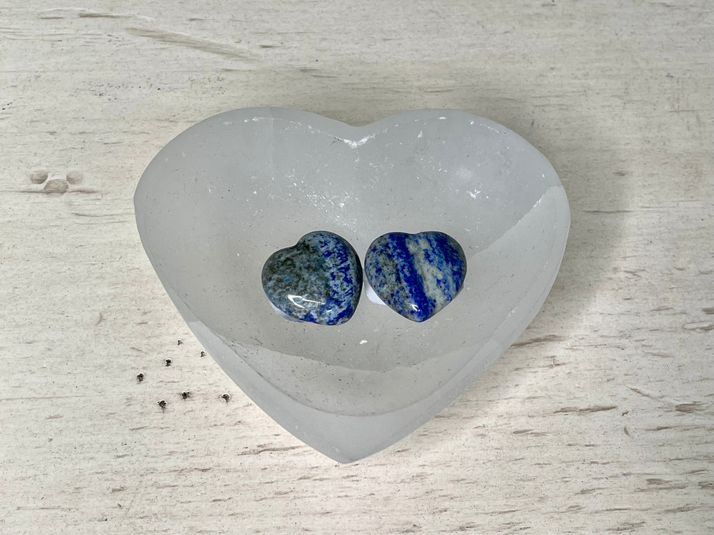 LAPIS LAZULI | HEART