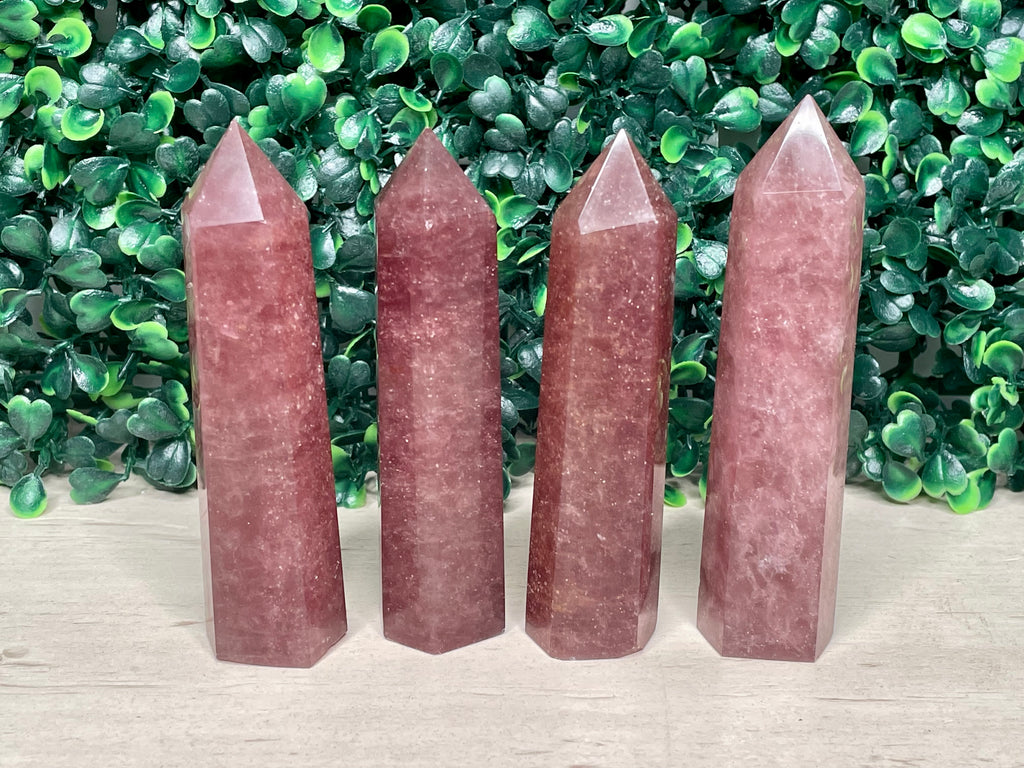 STRAWBERRY QUARTZ | TOWER