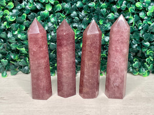 STRAWBERRY QUARTZ | TOWER