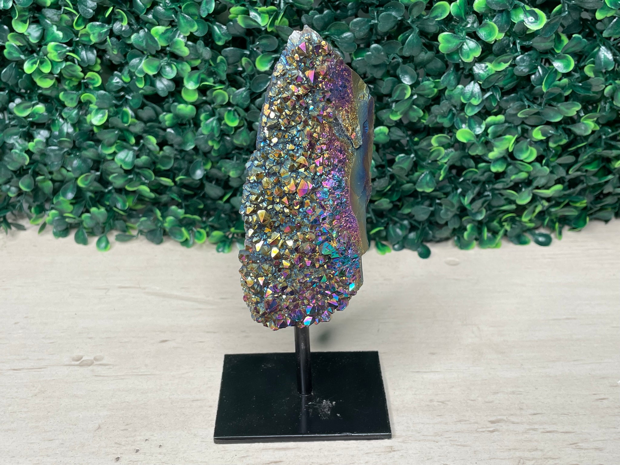 RAINBOW TITANIUM QUARTZ | FREEFORM