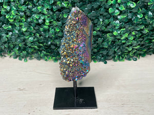 RAINBOW TITANIUM QUARTZ | FREEFORM