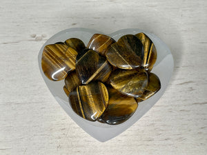 TIGER'S EYE | HEART