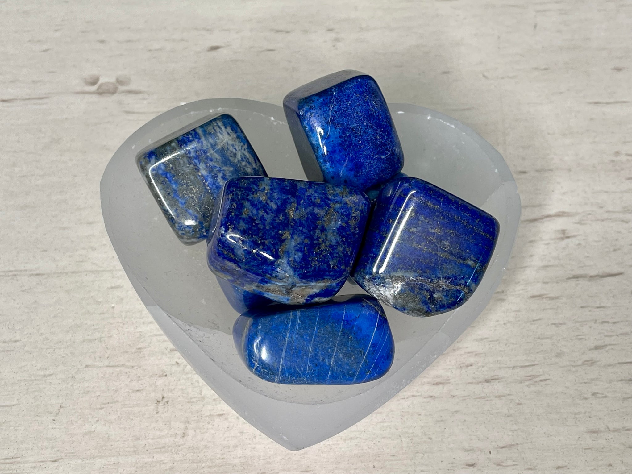 LAPIS LAZULI | TUMBLED