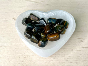 BLUE TIGER'S EYE | TUMBLED