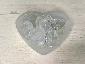 CLEAR QUARTZ | TUMBLED