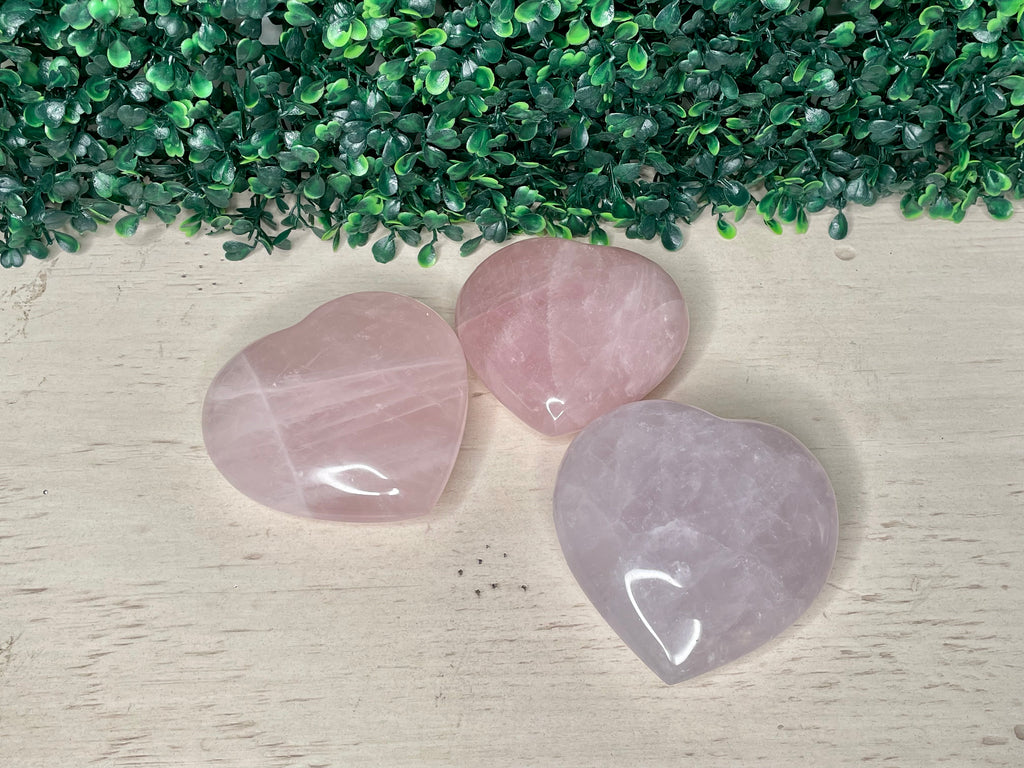 ROSE QUARTZ | HEART