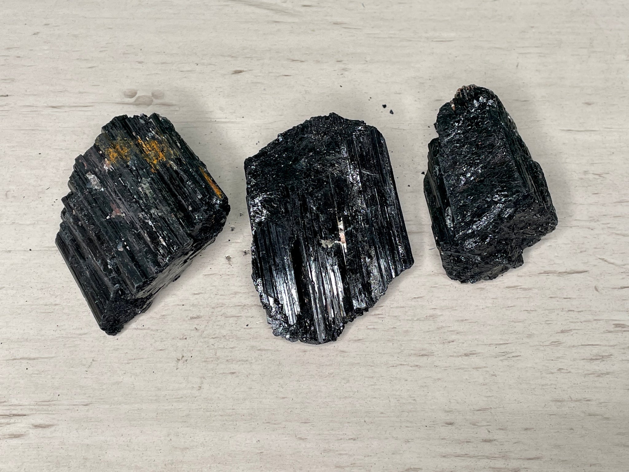 BLACK TOURMALINE | RAW