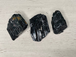 BLACK TOURMALINE | RAW