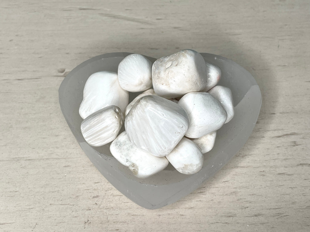 SCOLECITE | TUMBLED