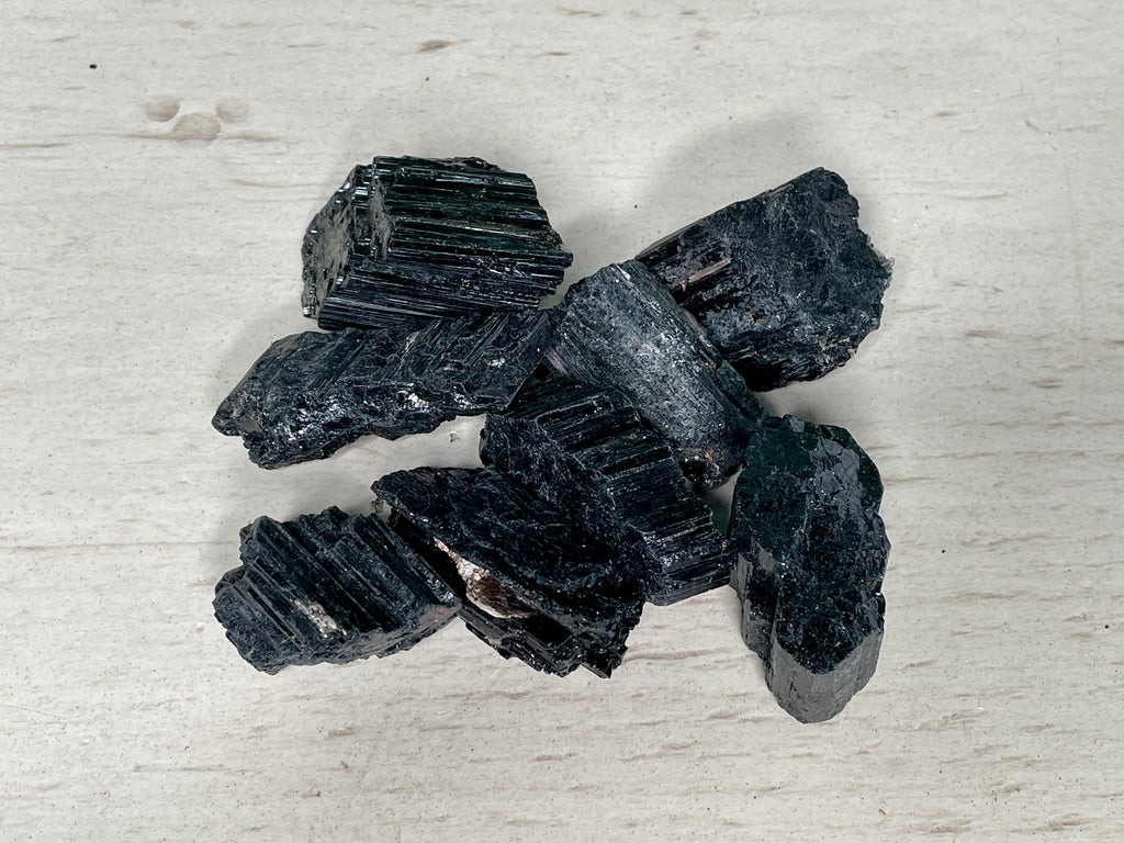 BLACK TOURMALINE | RAW