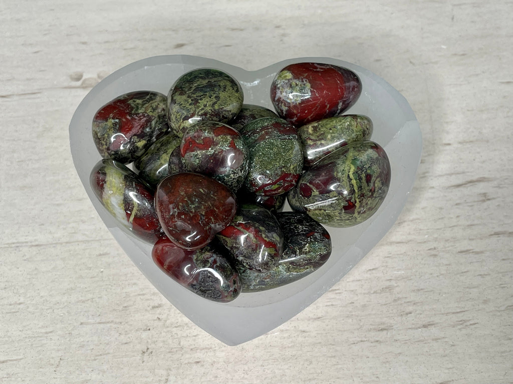 DRAGON BLOOD JASPER | TUMBLED