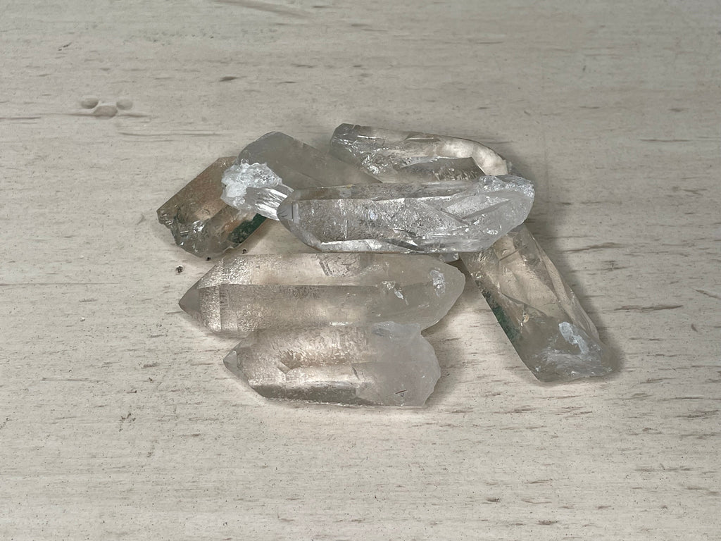 CLEAR QUARTZ |  POINTS