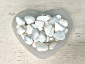 SCOLECITE | TUMBLED