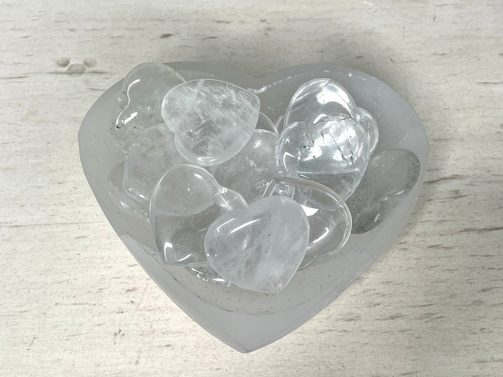 CLEAR QUARTZ | HEART