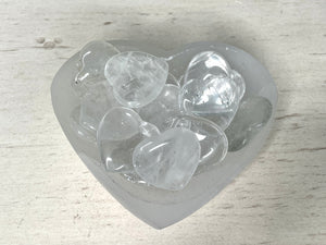 CLEAR QUARTZ | HEART