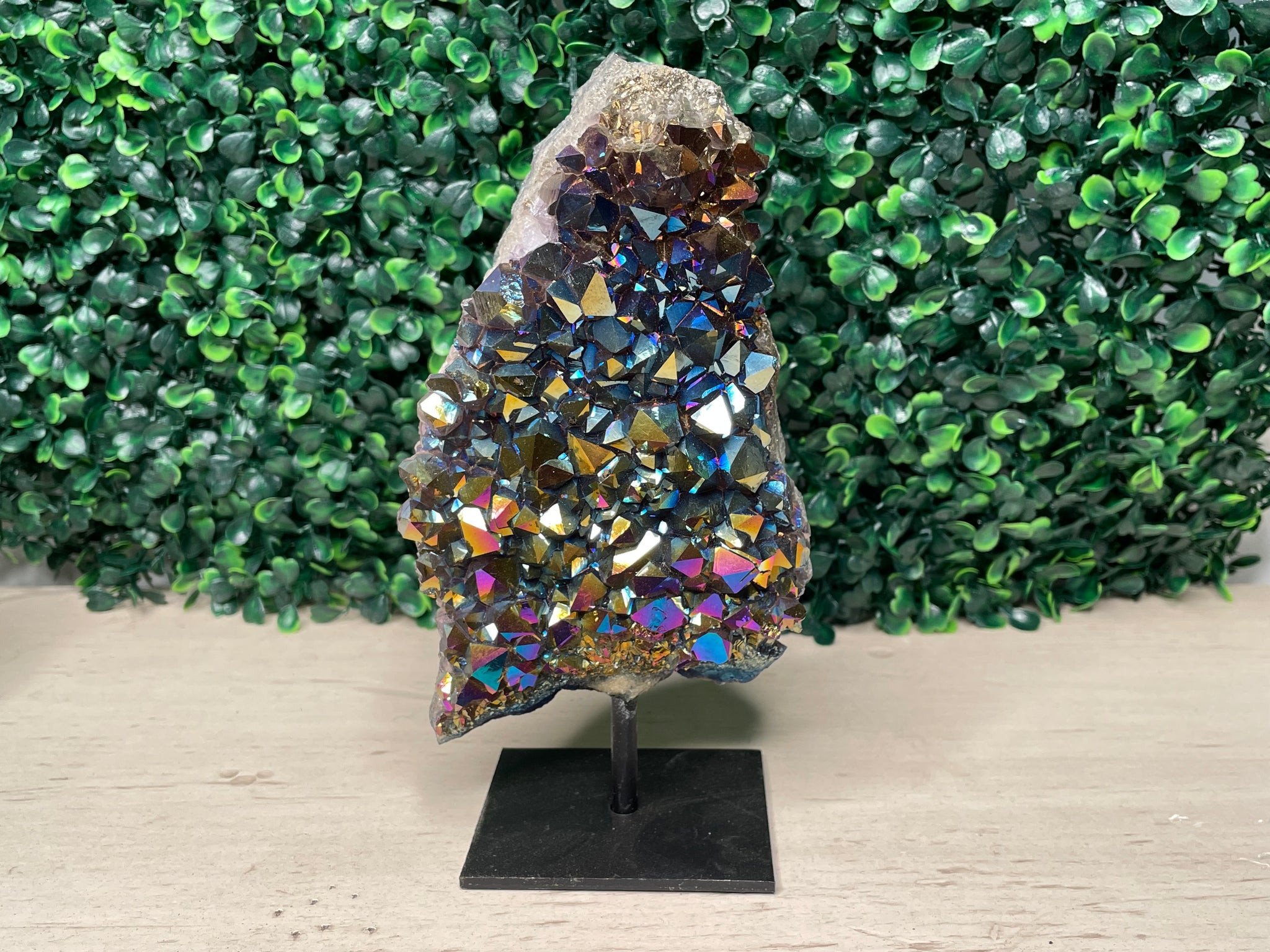 RAINBOW TITANIUM QUARTZ | FREEFORM