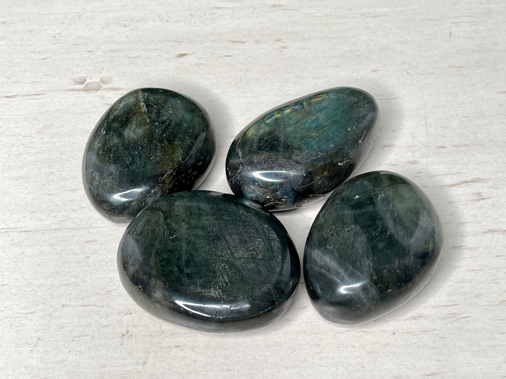 LABRADORITE | PALM STONE