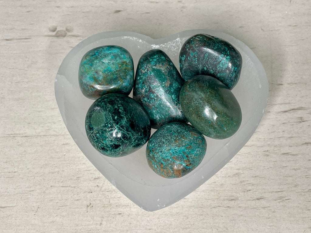 CHRYSOCOLLA | TUMBLED
