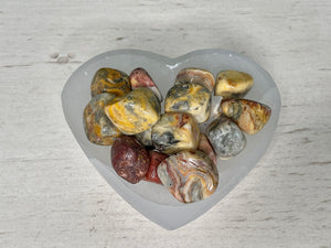 CRAZY LACE AGATE | TUMBLED