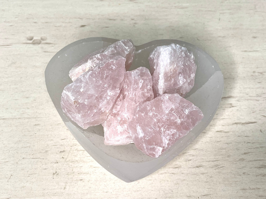 ROSE QUARTZ | RAW
