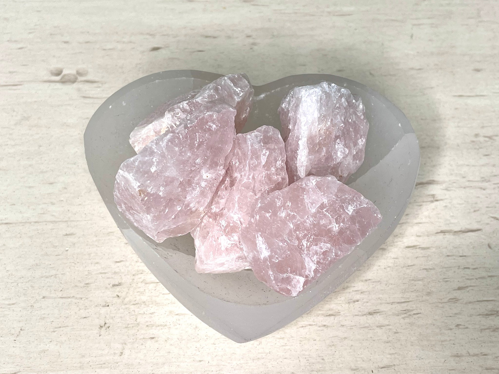 ROSE QUARTZ | RAW