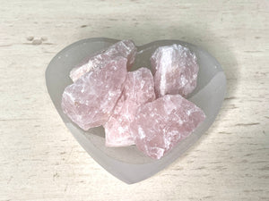 ROSE QUARTZ | RAW