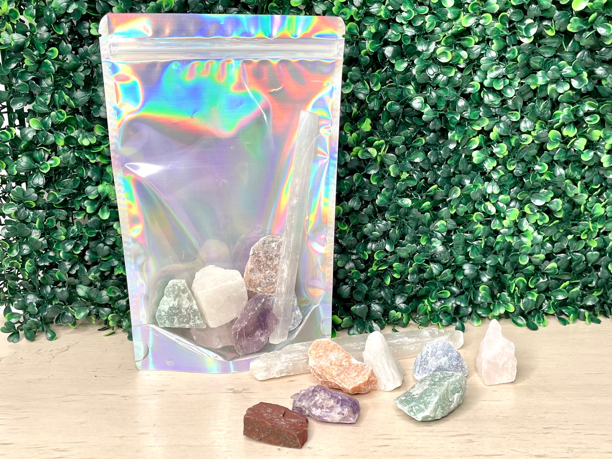 CHAKRA INNERGY | RAW CRYSTAL KIT