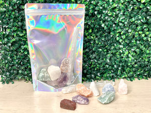 CHAKRA INNERGY | RAW CRYSTAL KIT