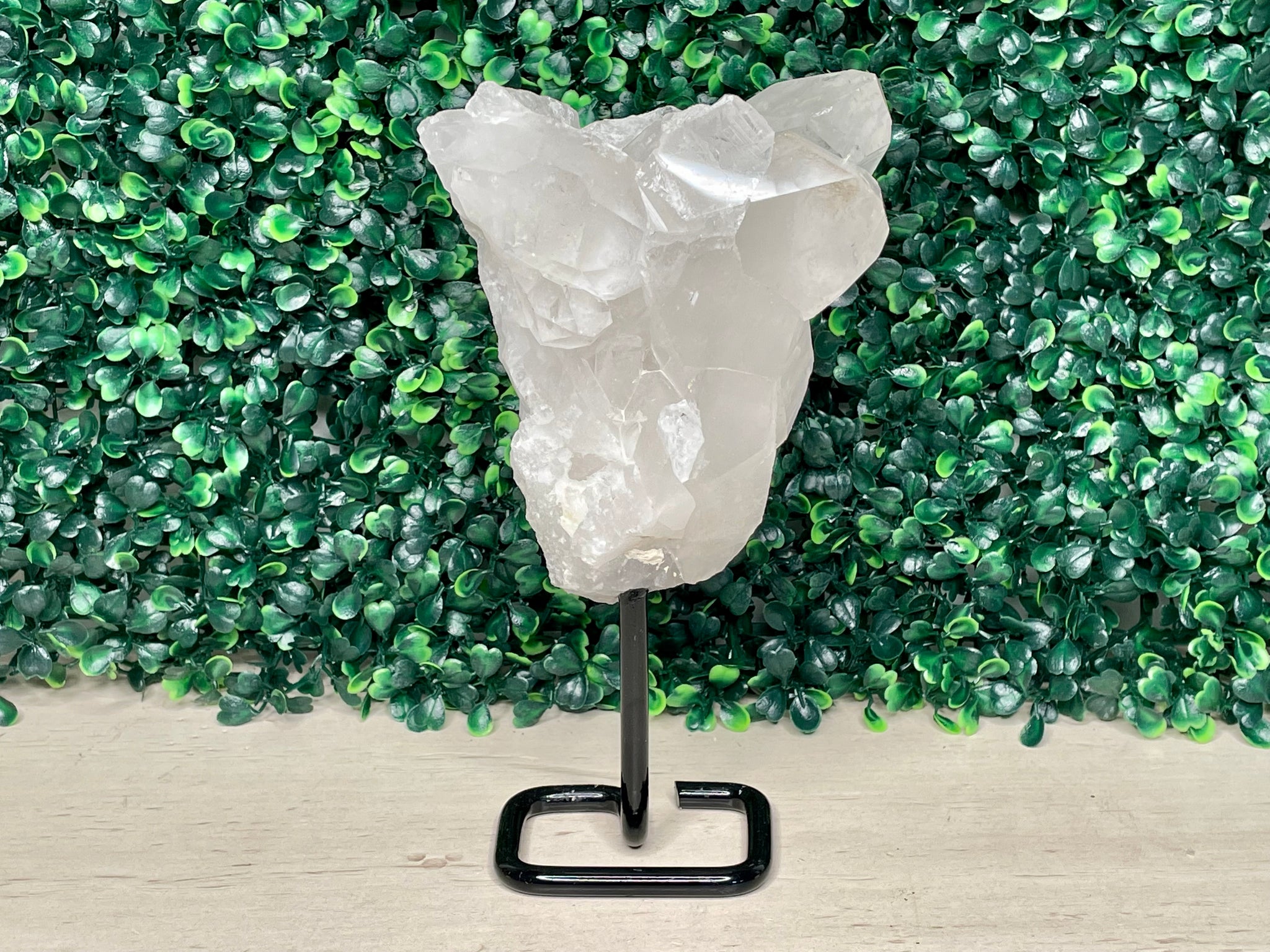 CLEAR QUARTZ | FREEFORM