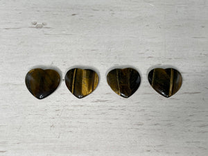 TIGER'S EYE | HEART