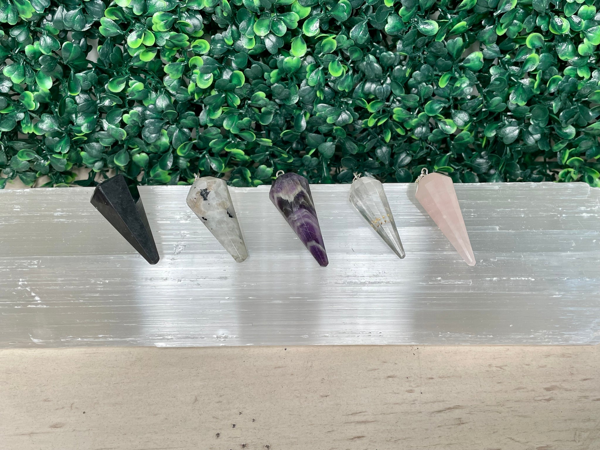 CLEAR QUARTZ | CRYSTAL PENDULUM