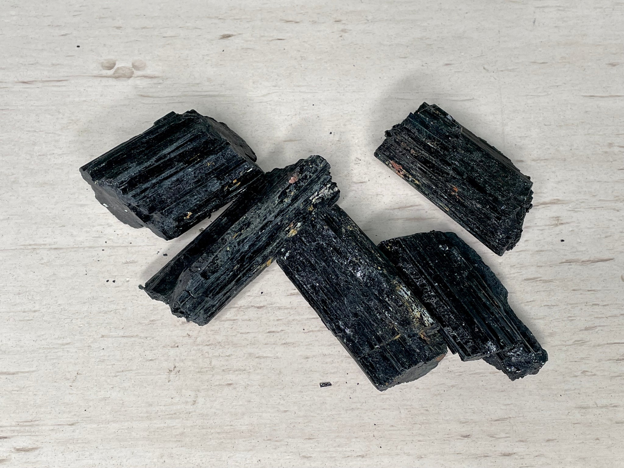 BLACK TOURMALINE | RAW