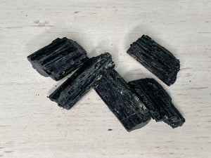 BLACK TOURMALINE | RAW