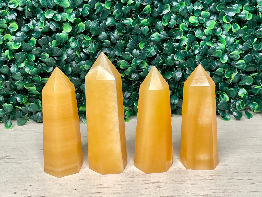 ORANGE CALCITE | TOWER