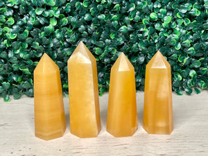 ORANGE CALCITE | TOWER