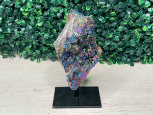 RAINBOW TITANIUM QUARTZ | FREEFORM