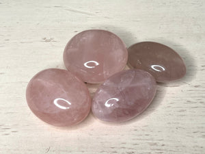 ROSE QUARTZ |  PALM STONE